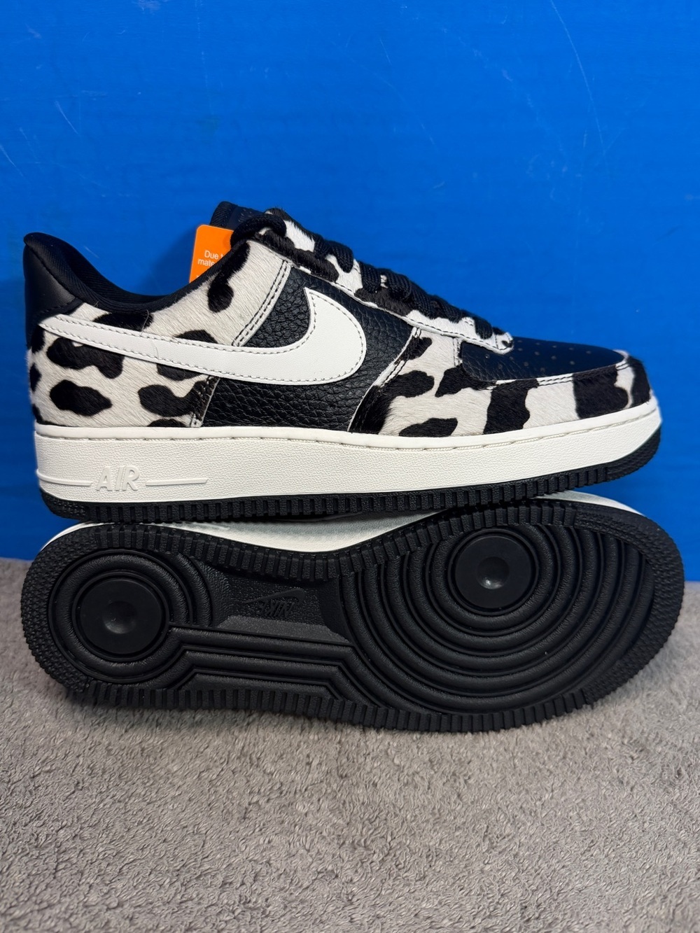 Nike air force 1 w cow print
Brand new - Picture 6 of 12